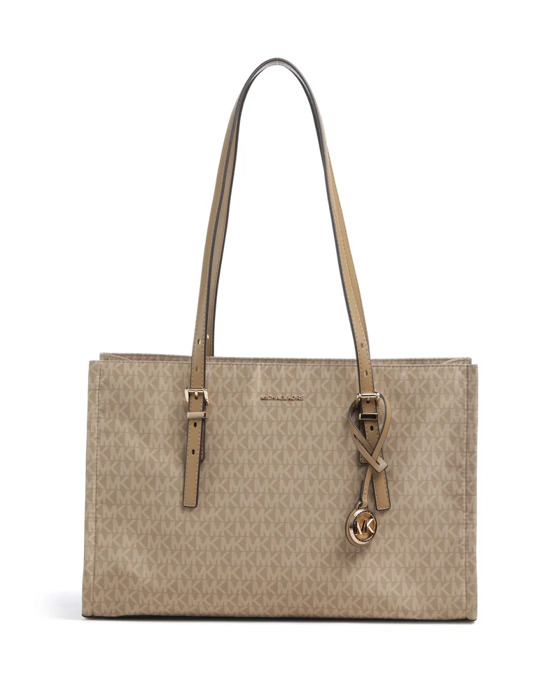 Michael Kors Zadie Medium Borsa shopper burnt khaki