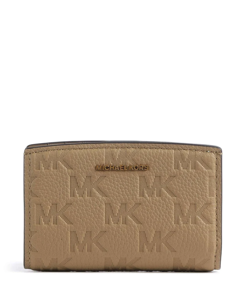 Michael Kors Bryant Medium Portafoglio burnt khaki
