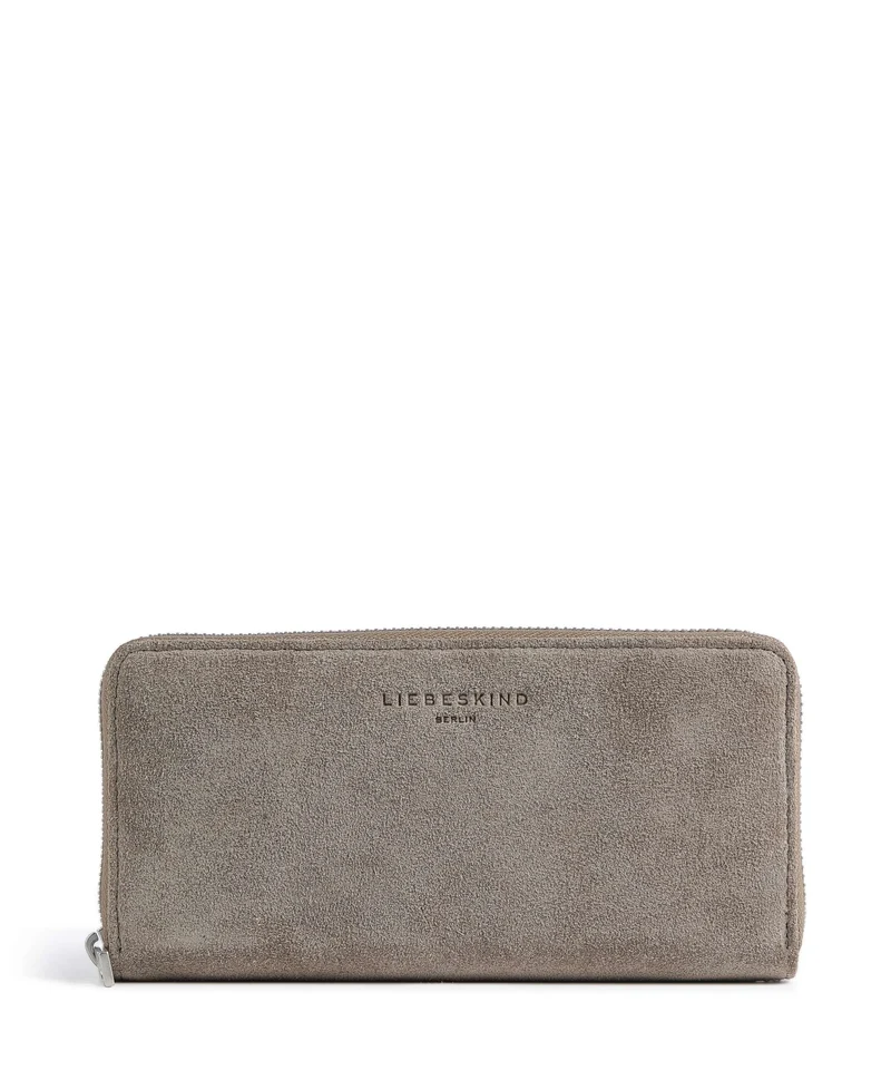 Liebeskind Sally Ines Suede L Portafoglio neutral grey