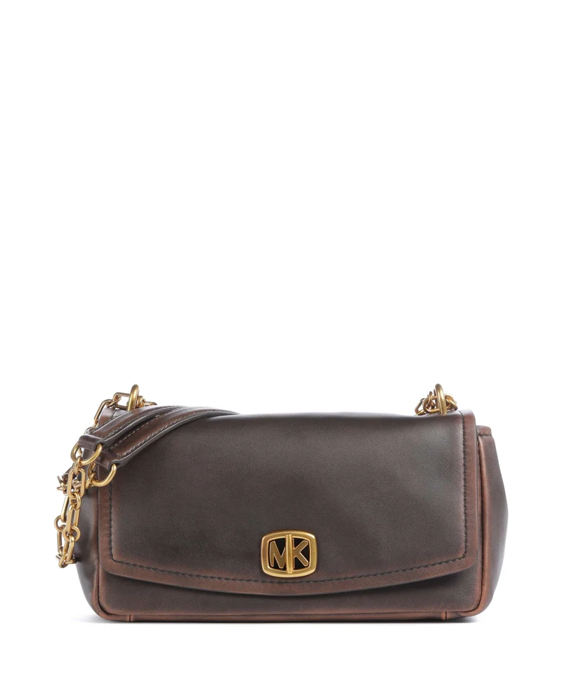 Michael Kors Bryant Small Borsa a spalla chocolate
