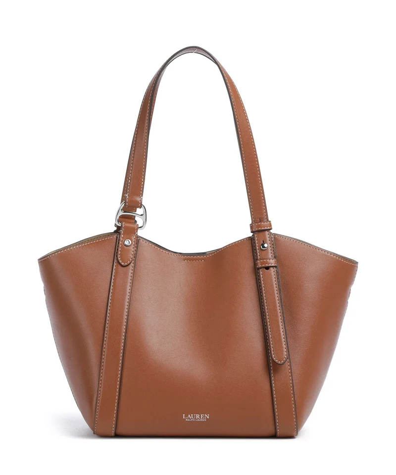 Lauren Ralph Lauren Tasha Small Borsa shopper lauren tan