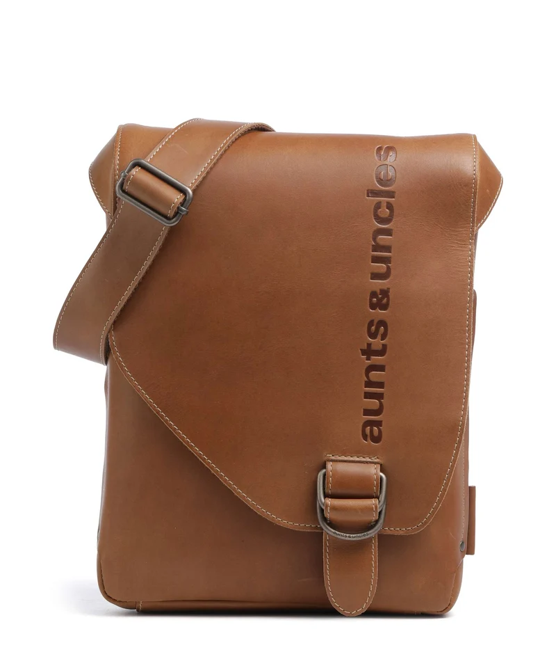 Aunts & Uncles Heritage Jason Borsa a tracolla tan