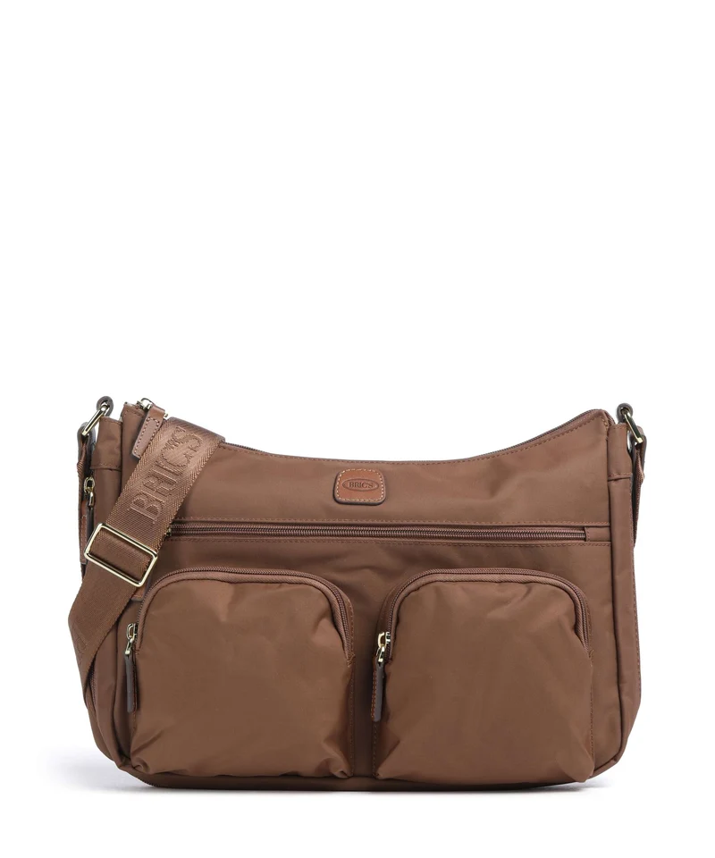 Brics X-Collection Borsa a tracolla brownie