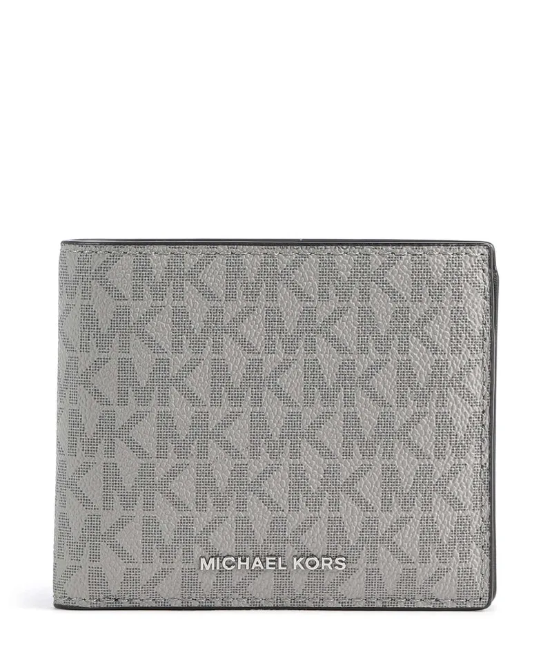 Michael Kors Hudson Portafoglio nickel