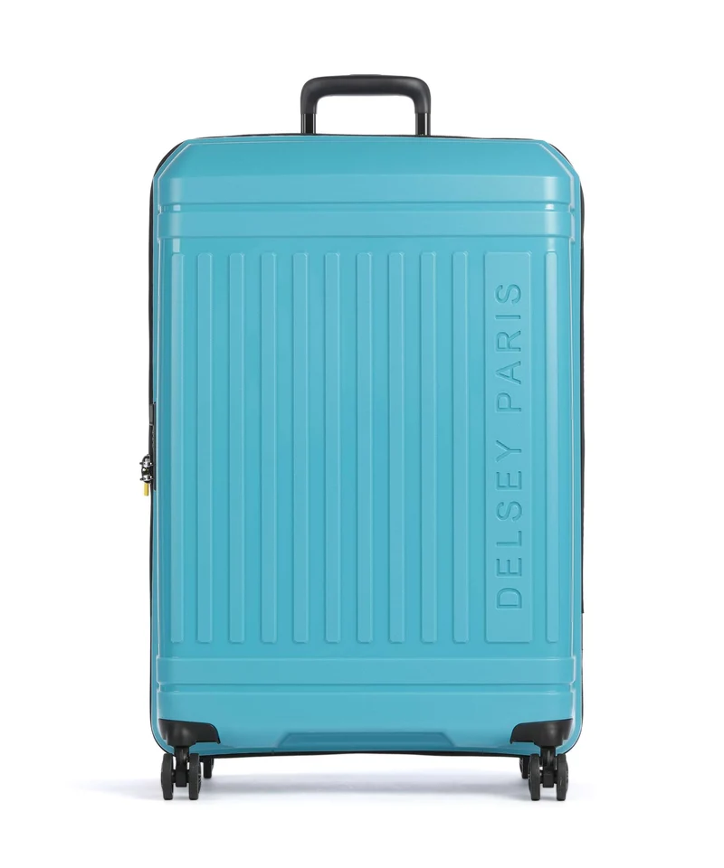 Delsey Paris Lutece Se Valigia trolley (4 ruote) peacock