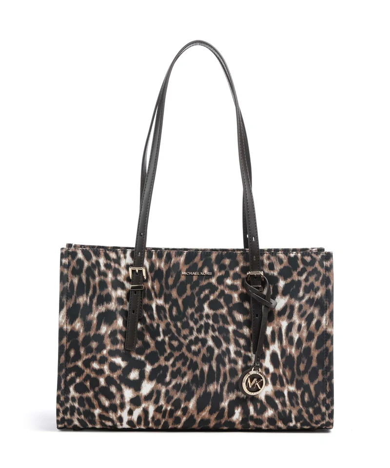 Michael Kors Zadie Medium Borsa shopper burnt khaki