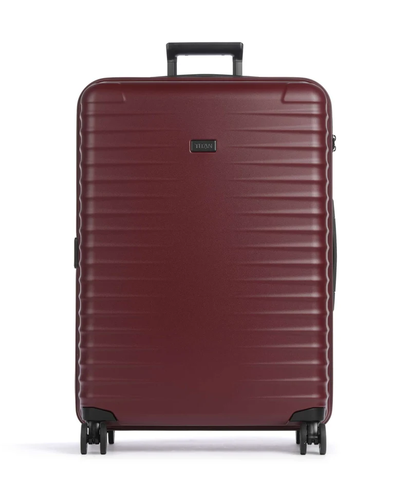 Titan Upgrade Valigia trolley (4 ruote) emberwood red