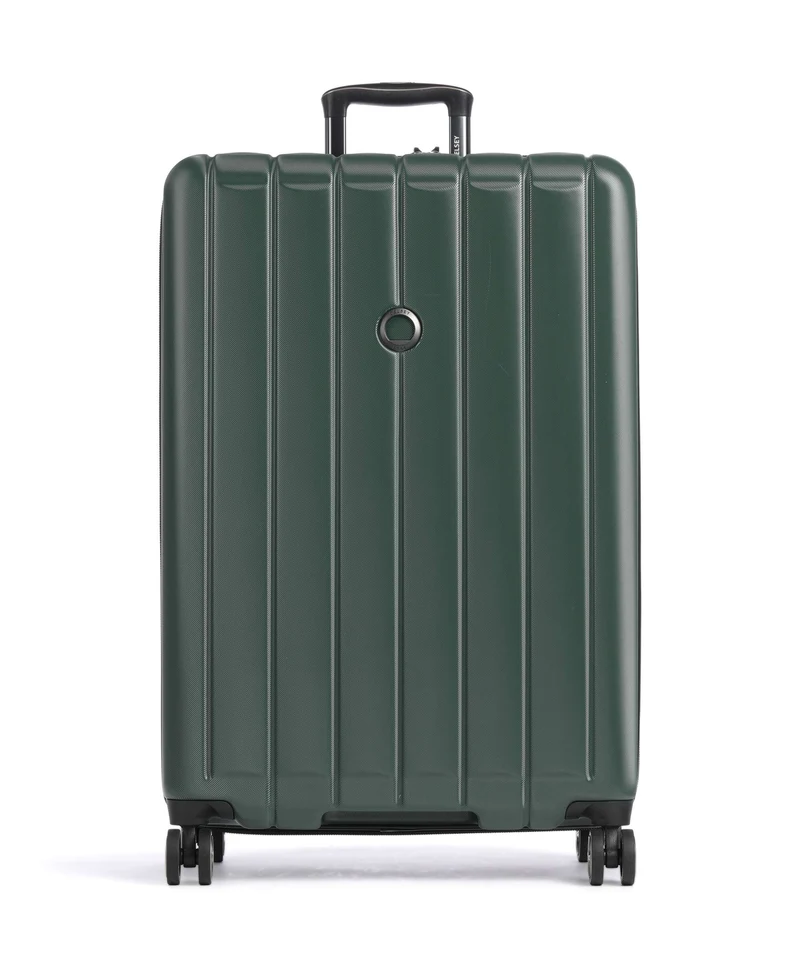 Delsey Paris Longitude Valigia trolley (4 ruote) green