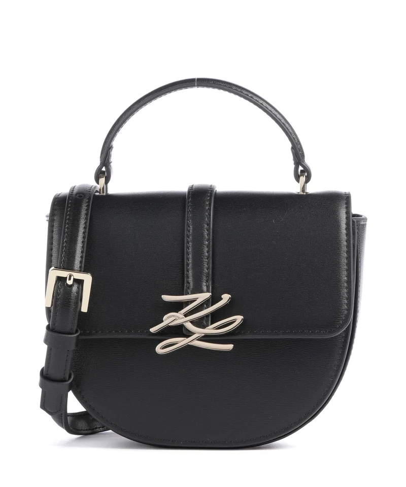 Karl Lagerfeld K/Autograph Borsa a tracolla black/gold