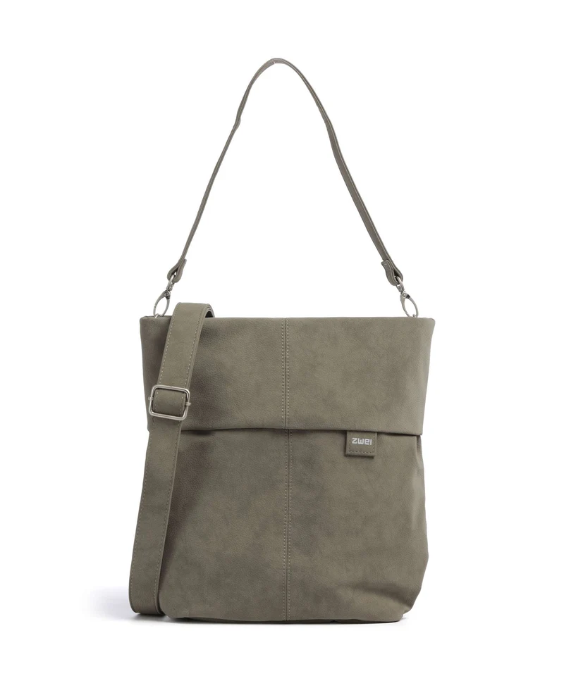 Zwei Mademoiselle.M M12 Borsa hobo nubuk/mud