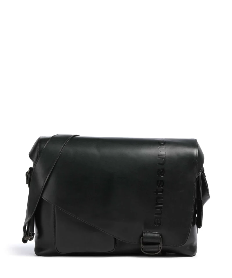 Aunts & Uncles Heritage Big Judd Borsa messenger black