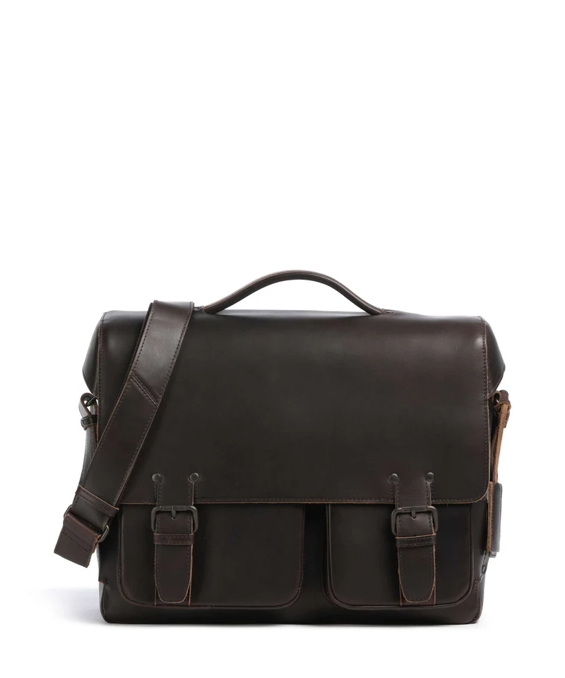 Aunts & Uncles Heritage Finn Cartella dark brown
