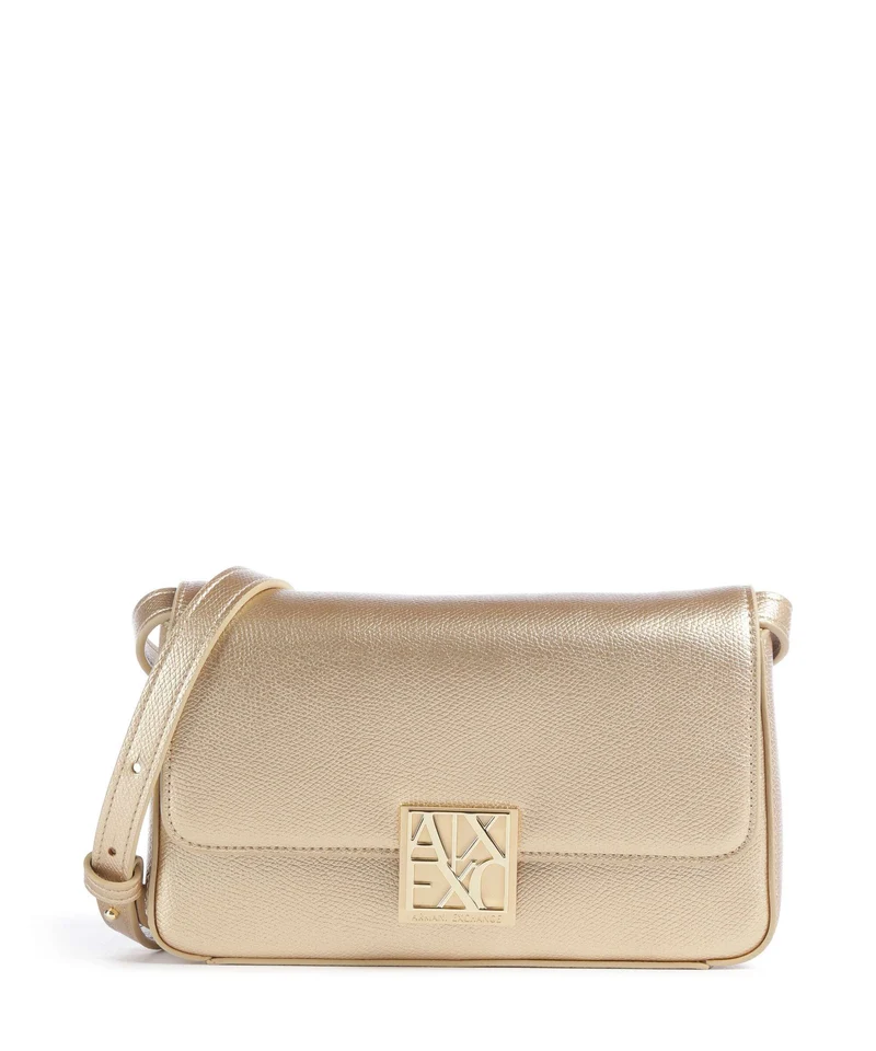 Armani Exchange Amy Borsa a tracolla light gold