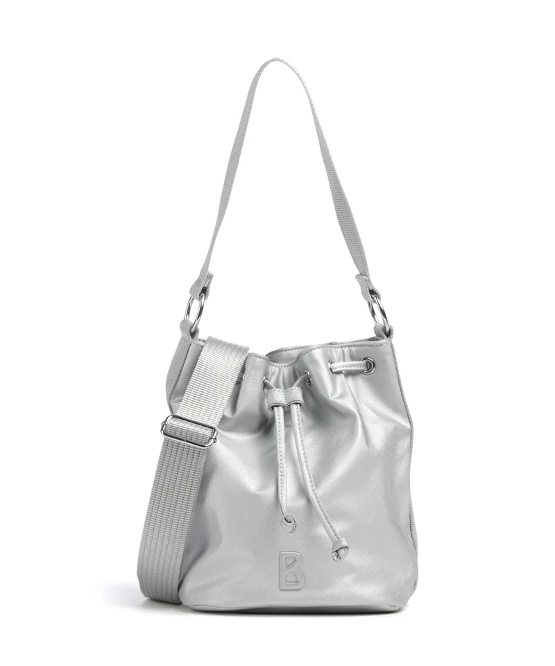 Bogner Verbier By Night Ines Borsa a secchiello silver