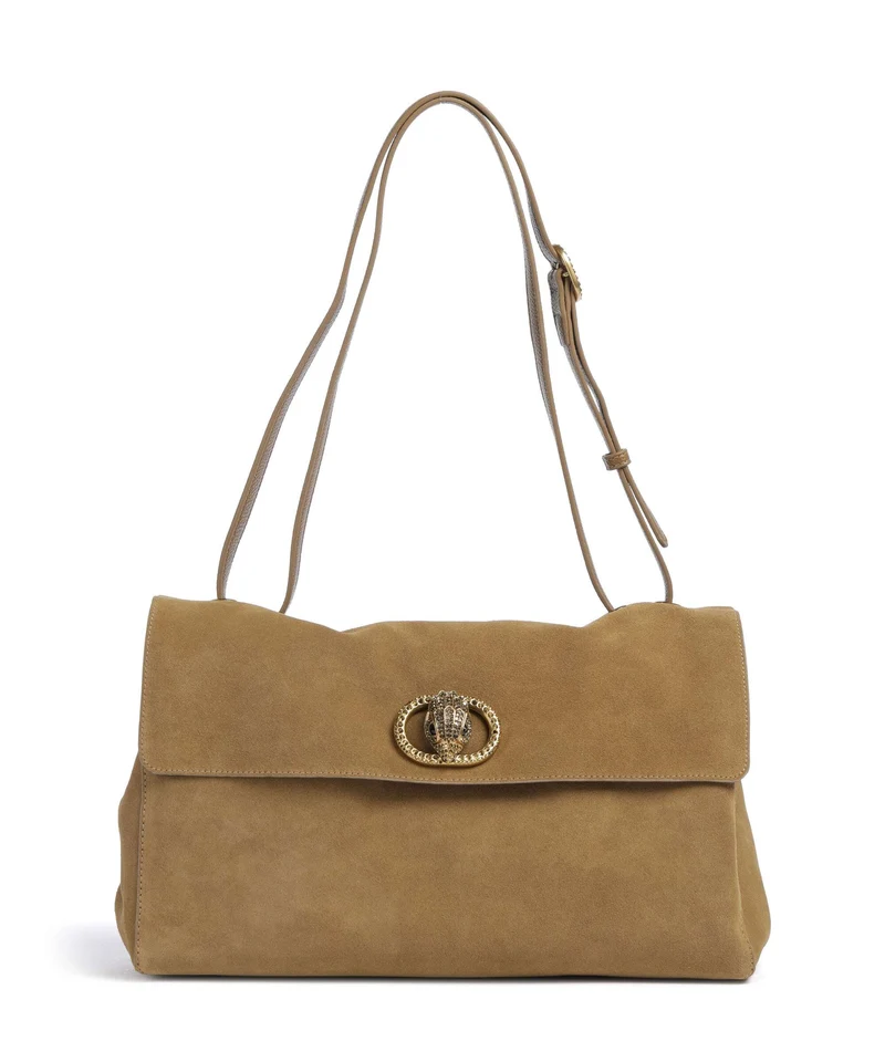 Kurt Geiger Chelsea Large Borsa hobo tan