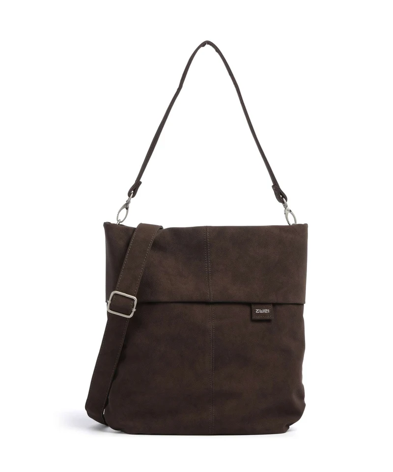 Zwei Mademoiselle.M M12 Borsa hobo nubuk/espresso