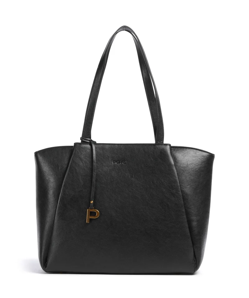 Picard 9 to Fine Borsa shopper black