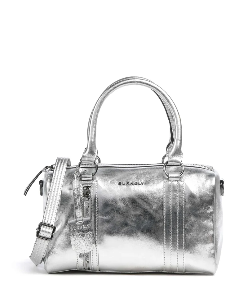 Burkely Rock Ruby Borsa a mano gun metal