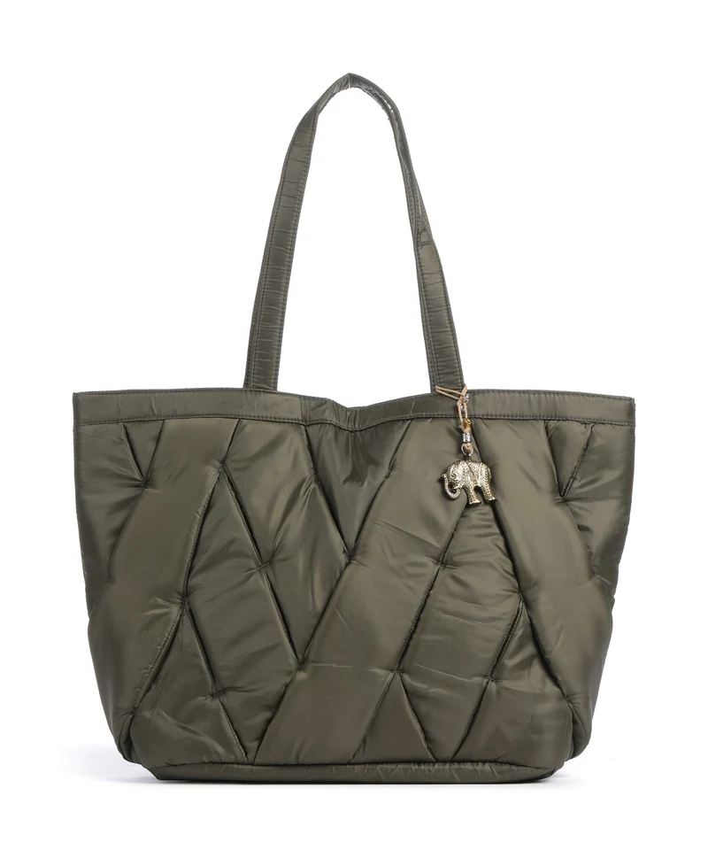 Anokhi Borsa shopper olive
