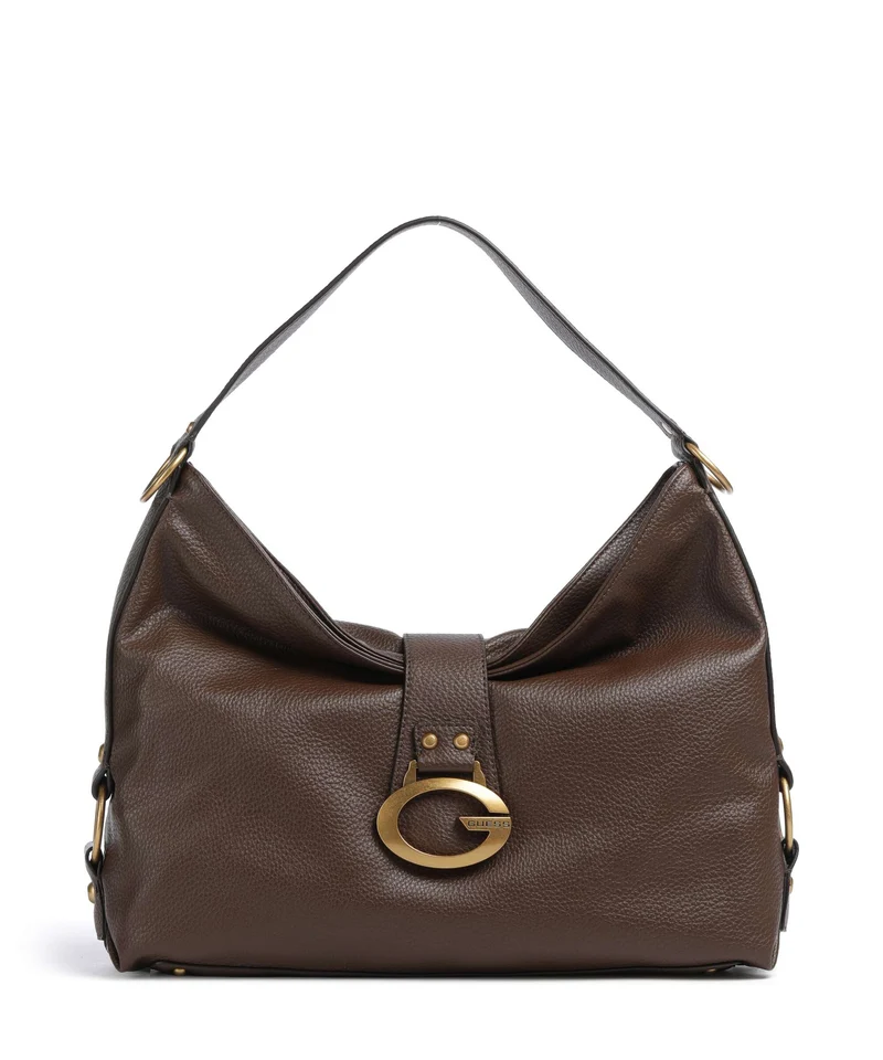 Guess Camden Large Borsa hobo espresso