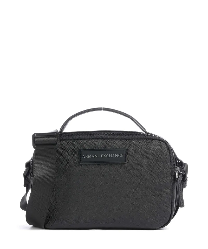Armani Exchange Thiago Borsa a tracolla black