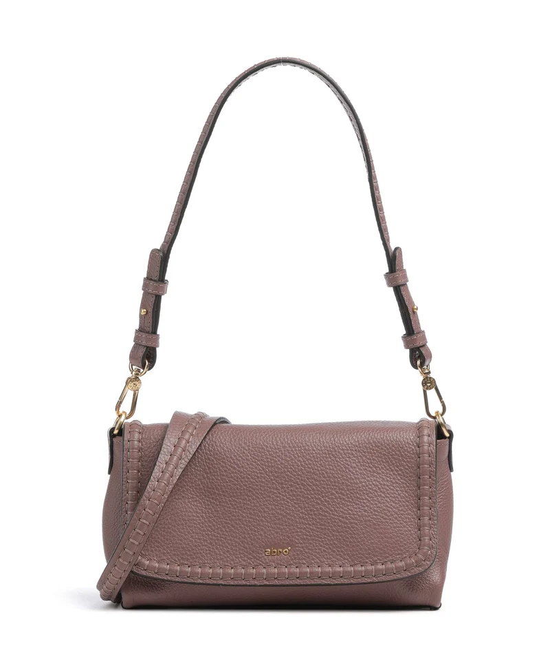 Abro Agave Signature Borsa a spalla rosewood