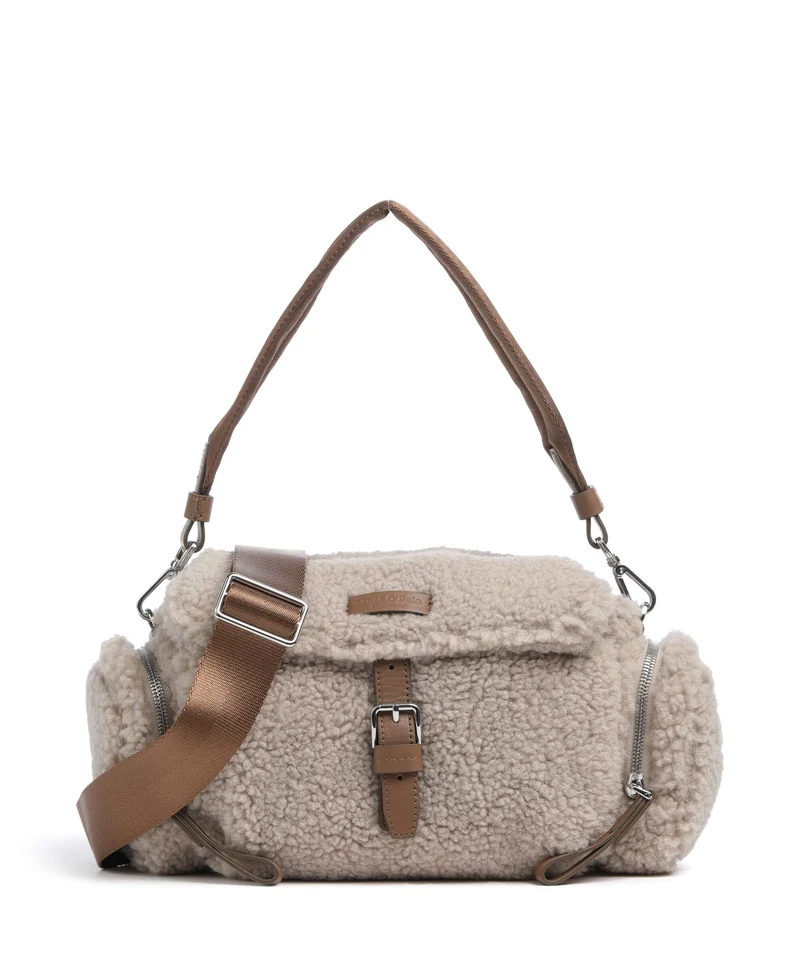 Marc O'Polo Carmen S Borsa a spalla earthy taupe