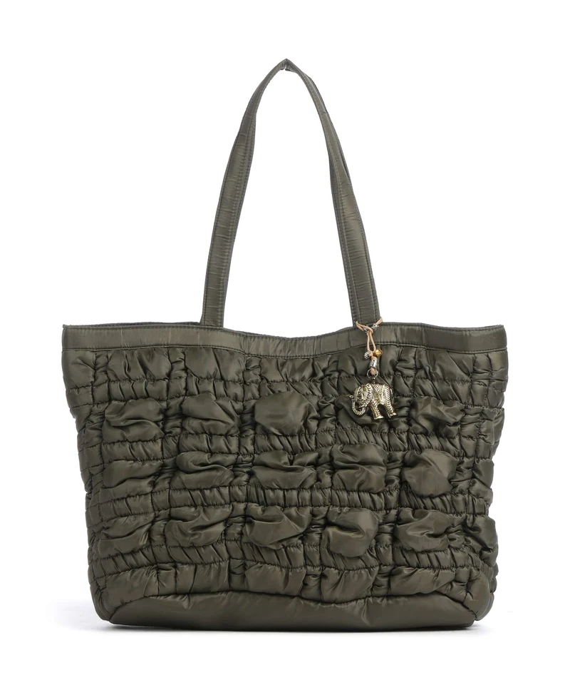 Anokhi Borsa shopper olive