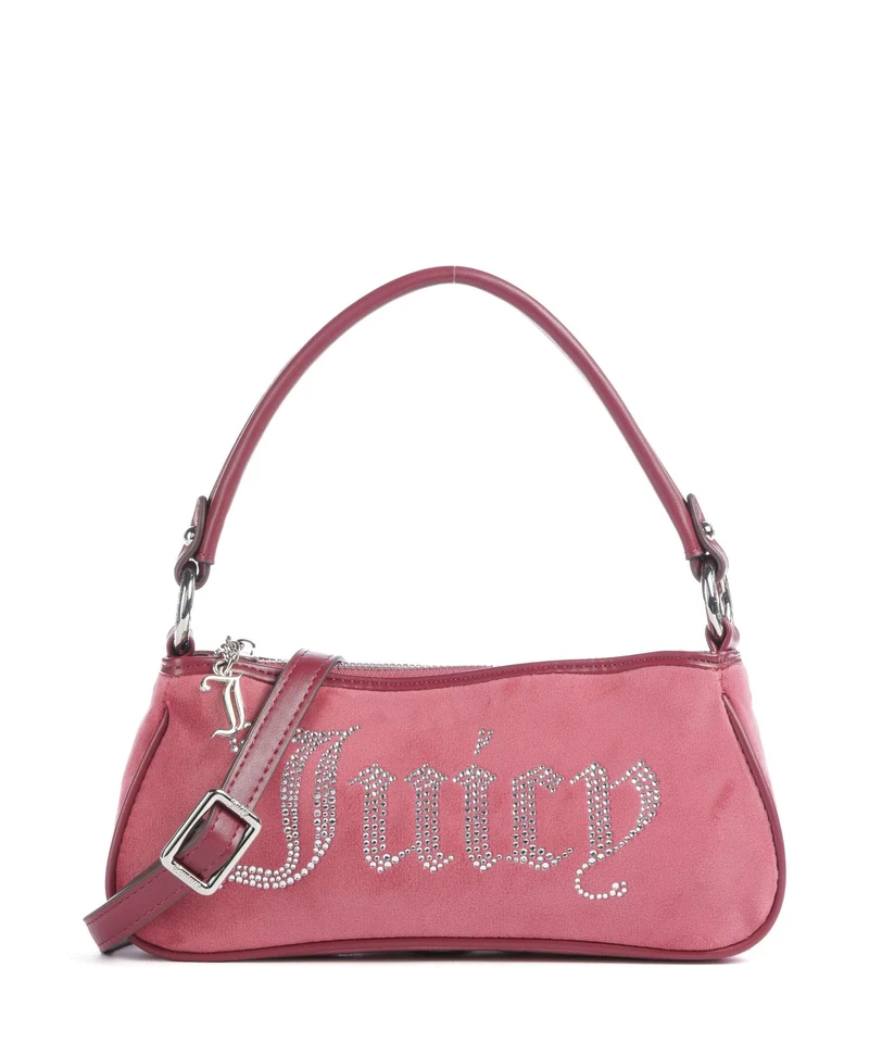 Juicy Couture Kimberly S Borsa a spalla persian red