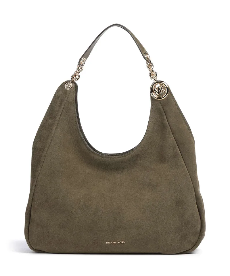 Michael Kors Ellie Large Borsa hobo loden