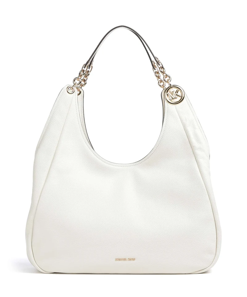 Michael Kors Ellie Large Borsa hobo eggshell