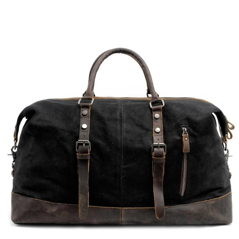 Vintage Weekender Bag Antiquus
