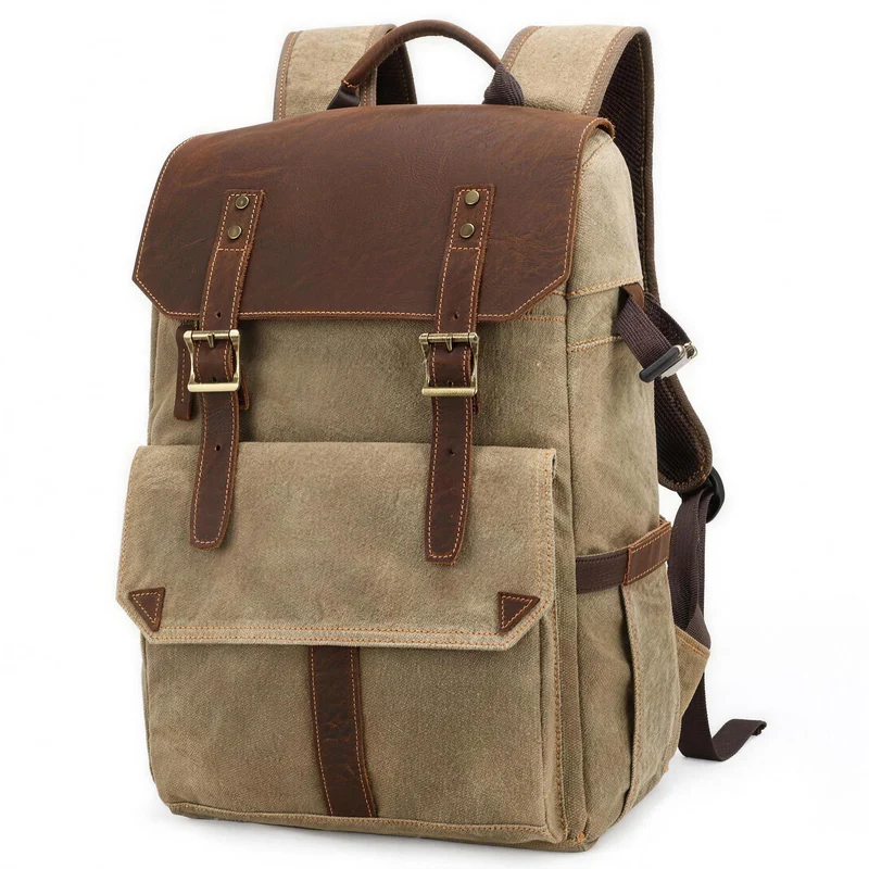 Vintage Camera Backpack Consequat