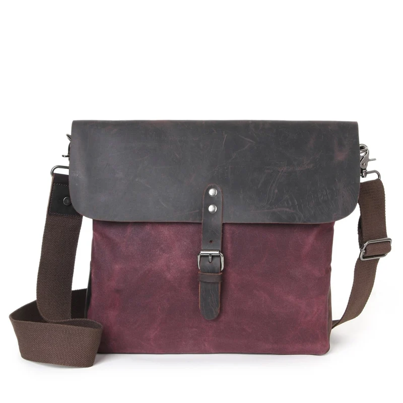 Retro Tactical Messenger Bag Visio