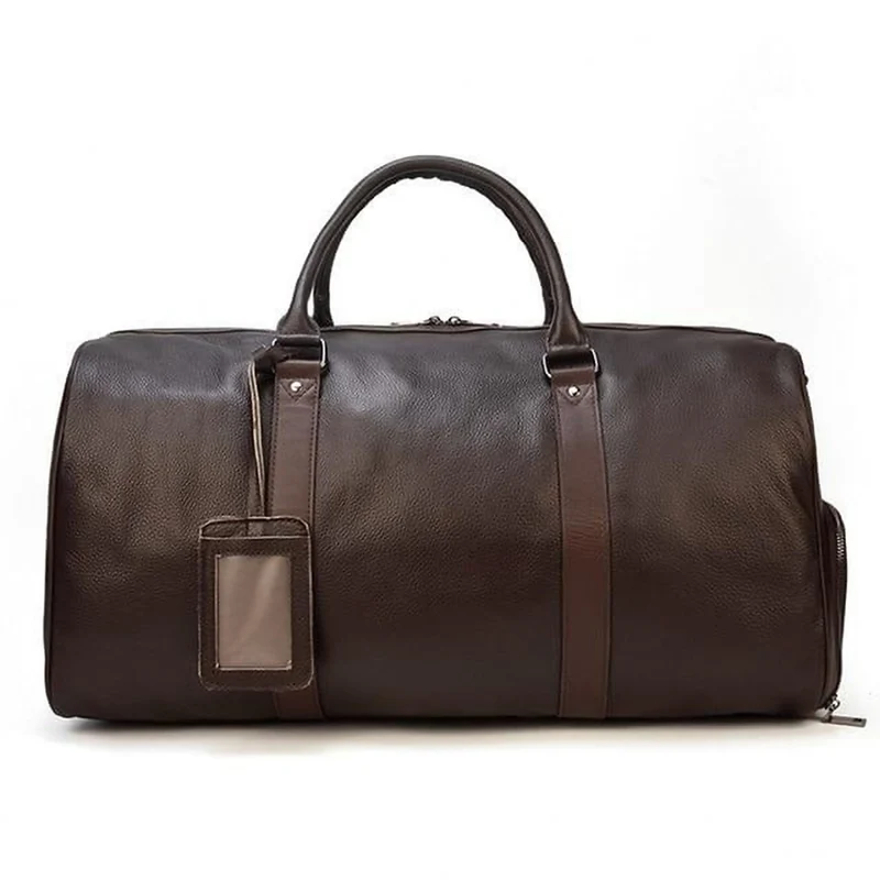 Leather Duffle Bag Medieval