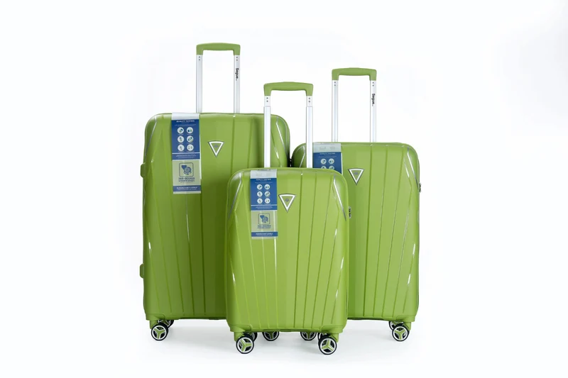 Wellington Set – Set Valigie Premium Cabin, Medium & Large