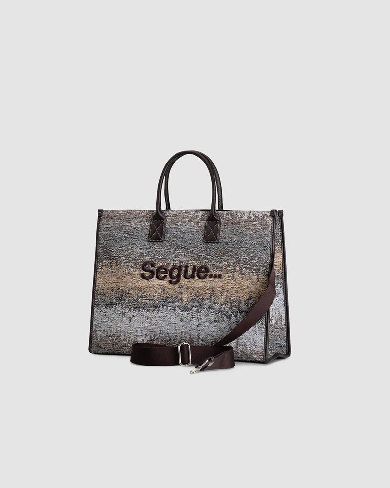 Borsa Shopping - Esmae - Cioccolato