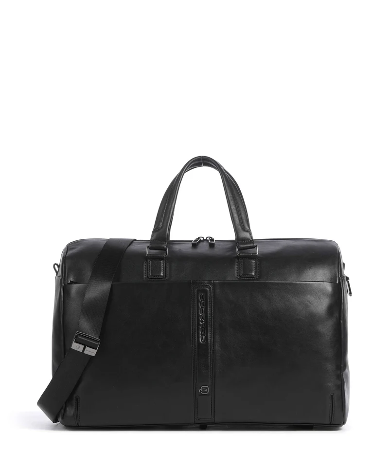 Piquadro Victor 40 Borsone da weekend black