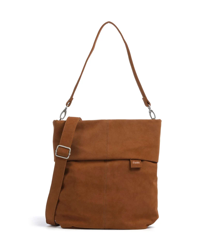Zwei Mademoiselle.M M12 Borsa hobo nubuk/cognac