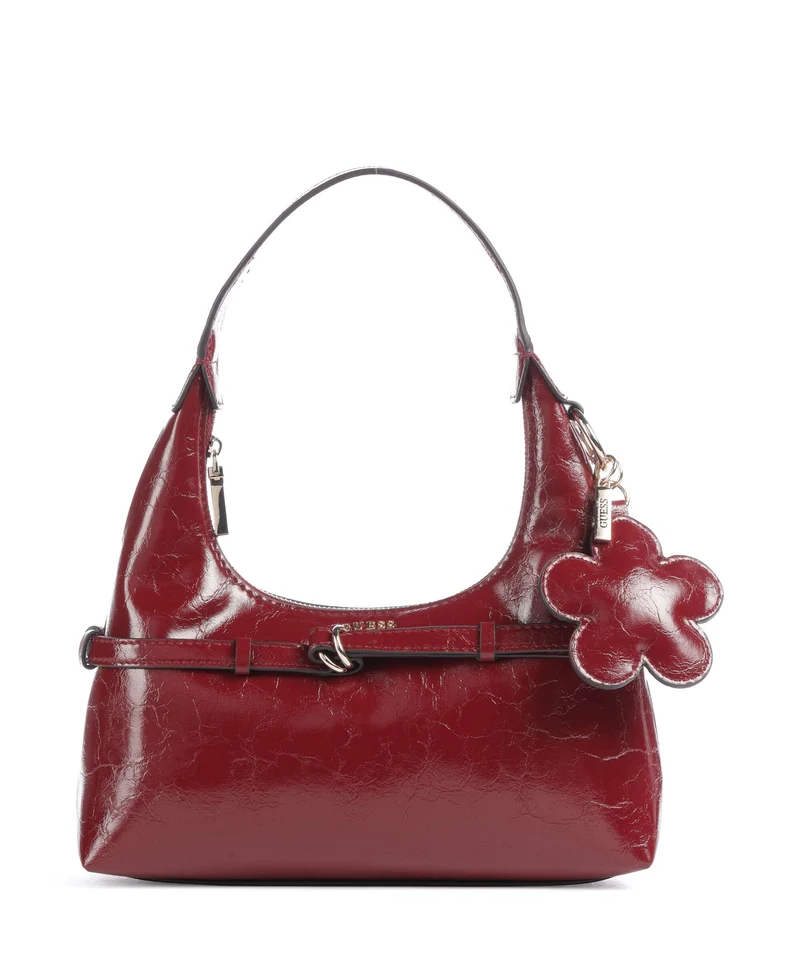 Guess Taylor Mini Borsa a spalla red