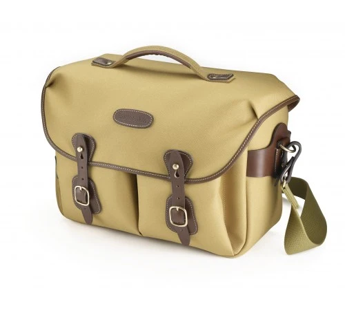 Billingham Borsa Hadley One FibreNyte Khaki/Bordi Cuoio cioccolato