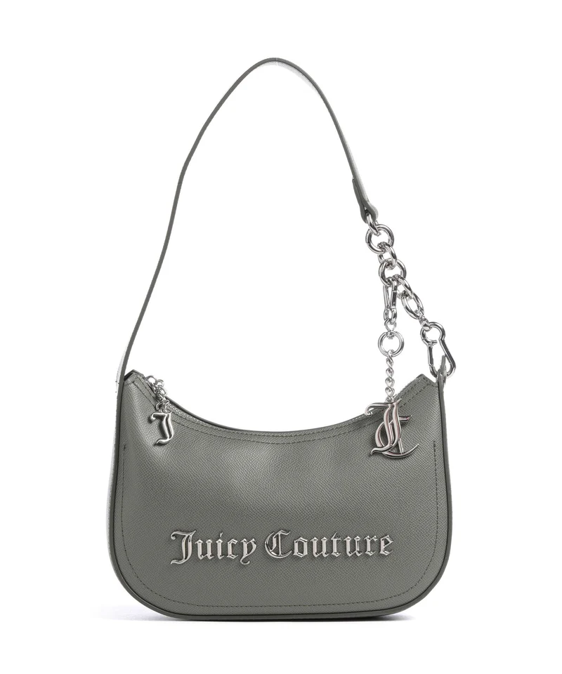 Juicy Couture Jasmine S Borsa a spalla puritan gray