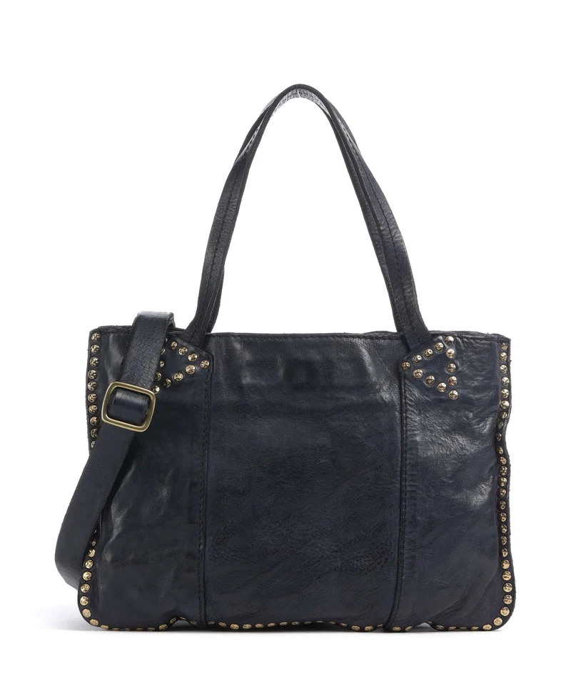 Campomaggi Borsa a mano blue