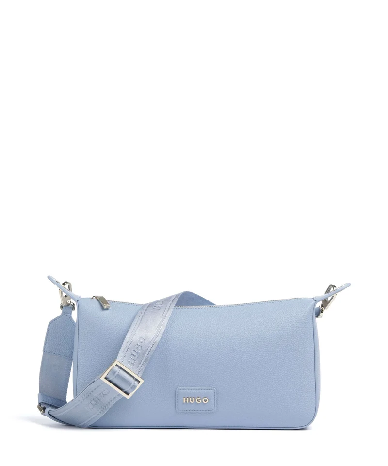 Hugo Orin Borsa a tracolla open blue
