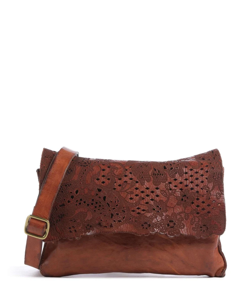 Campomaggi Borsa a tracolla cognac