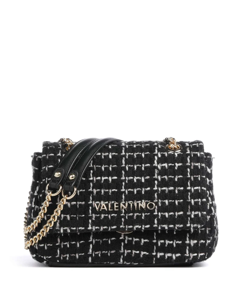 Valentino Bags Tweed Borsa a spalla nero/multicolour