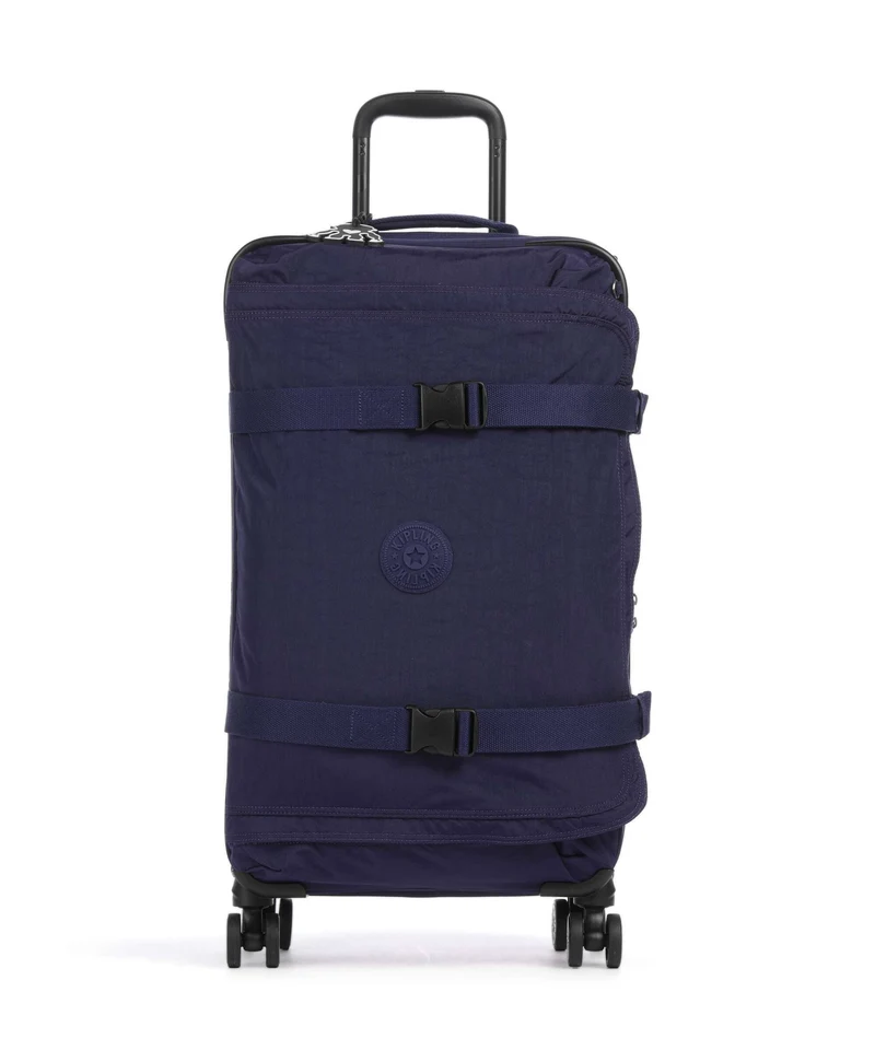 Kipling Basic Spontaneous M Valigia trolley (4 ruote) moonlit blue