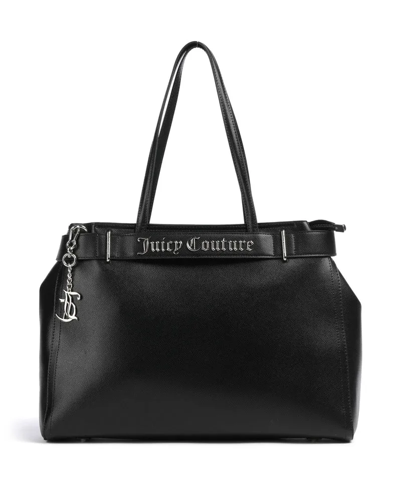 Juicy Couture Jasmine L Borsa shopper black