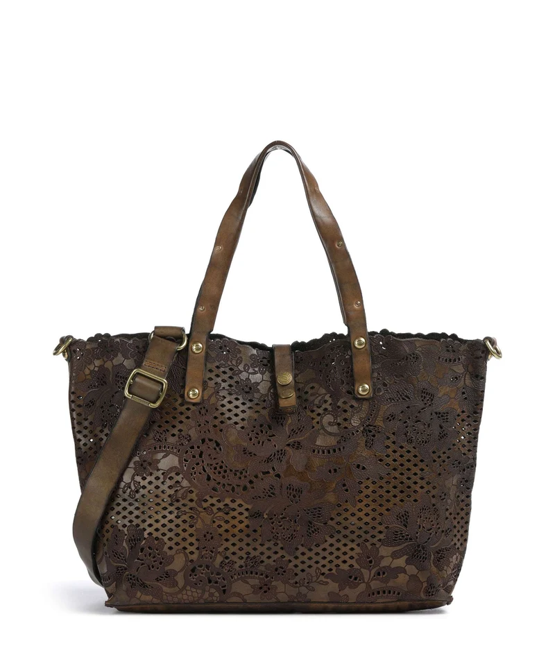 Campomaggi Borsa shopper military