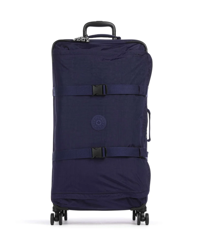 Kipling Basic Spontaneous L Valigia trolley (4 ruote) moonlit blue